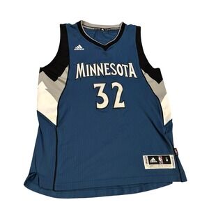 Adidas Swingman Minnesota Timberwolves Karl-Anthony Towns‎ Men's M Length+2 NBA